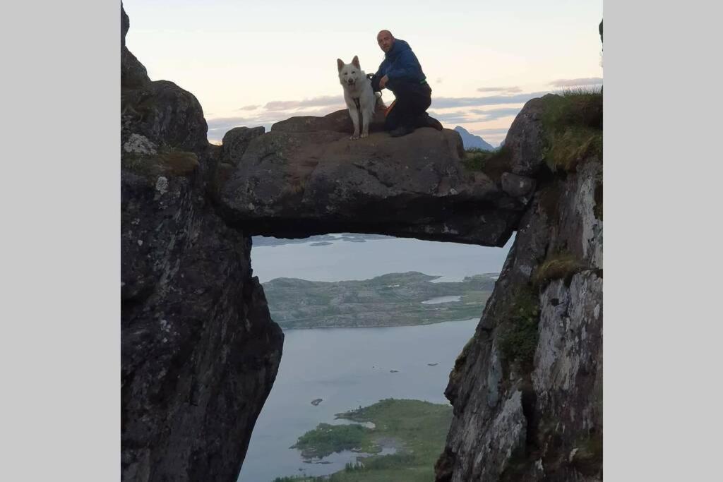 Nydelig Hytte I Kabelvag Lofoten Exterior foto