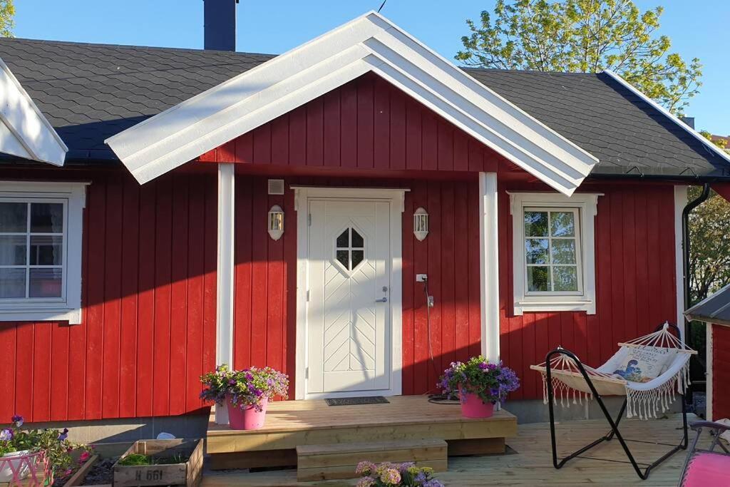 Nydelig Hytte I Kabelvag Lofoten Exterior foto