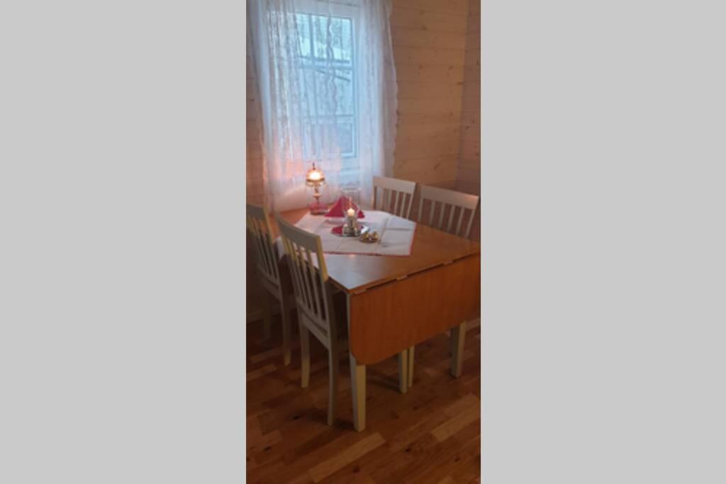 Nydelig Hytte I Kabelvag Lofoten Exterior foto