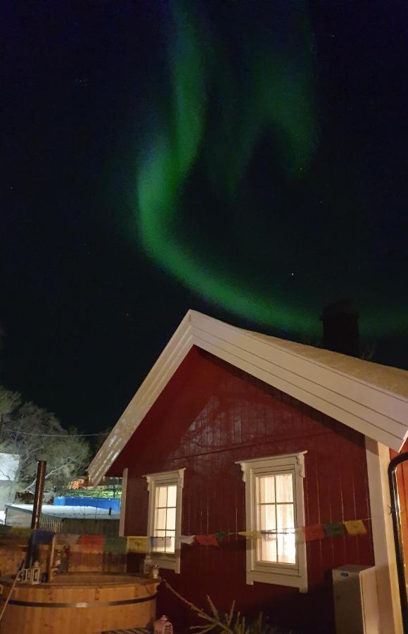 Nydelig Hytte I Kabelvag Lofoten Exterior foto