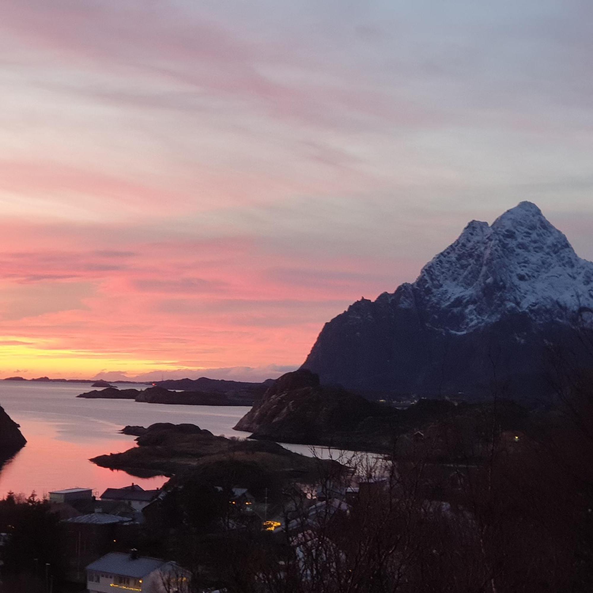 Nydelig Hytte I Kabelvag Lofoten Quarto foto