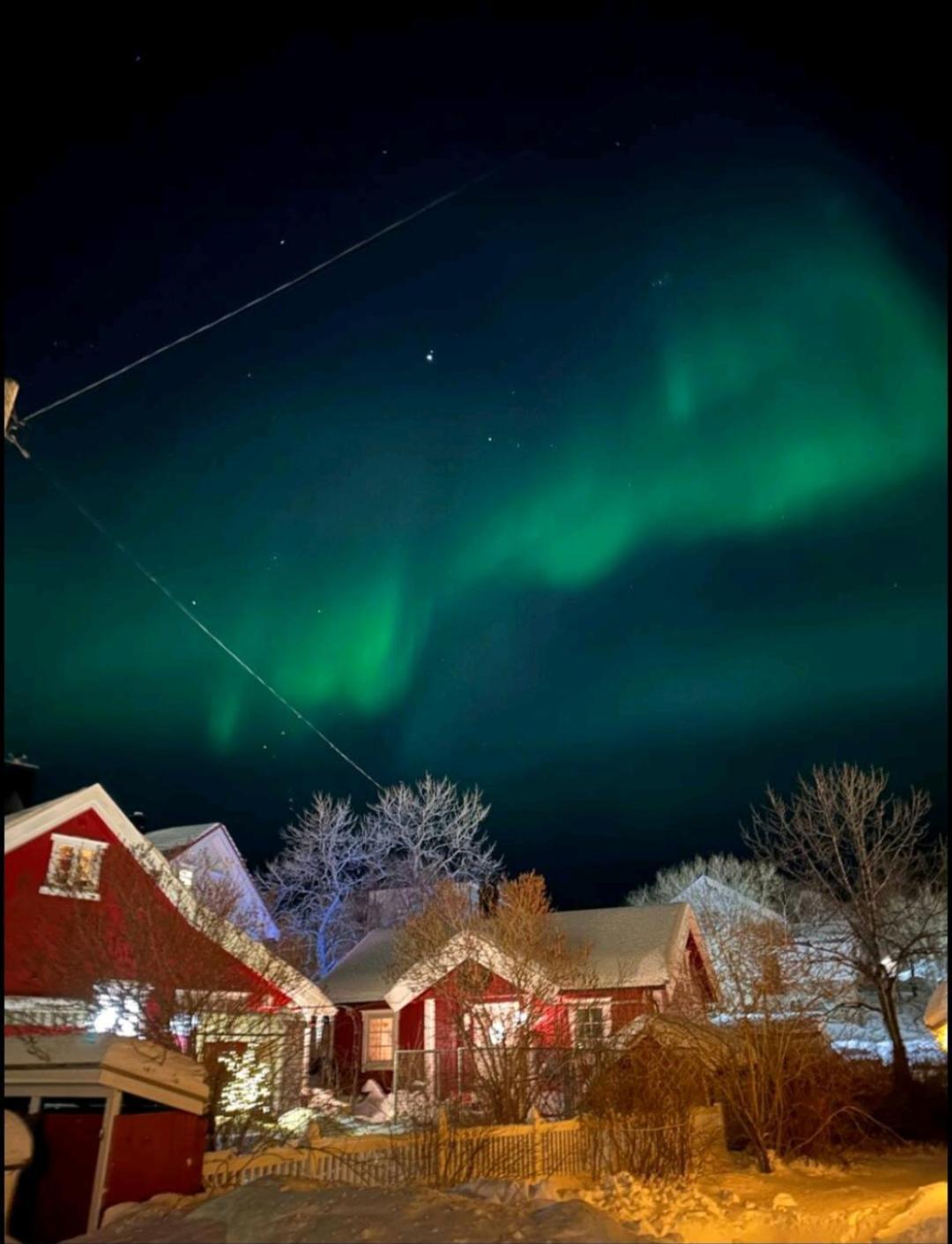 Nydelig Hytte I Kabelvag Lofoten Exterior foto